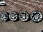 Originele Audi A3 Velgen 18 Inch + 4 Nieuwe Banden 225/40/18, Auto-onderdelen, Banden en Velgen, Ophalen, 18 inch, Gebruikt, Velg(en)