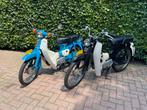 Rijklare Honda C310 uit 1964 en Honda C50 uit 1980, Ophalen, 3 versnellingen, Overige merken