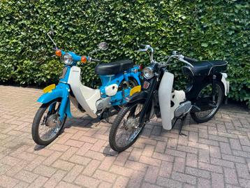 Rijklare Honda C310 uit 1964 en Honda C50 uit 1980 beschikbaar voor biedingen