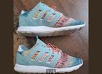 Adidas, vrije tijd schoenen, maat 38 2/3, turquoise, Ophalen, Zo goed als nieuw, Sneakers of Gympen