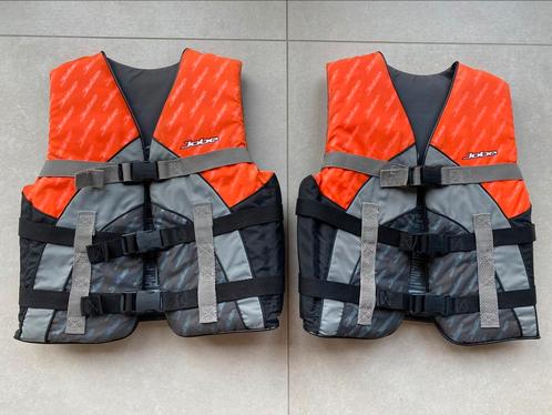 2 x Jobe zwemvesten kind 8-12 jaar / 30-40 KG, Watersport en Boten, Watersportkleding, Zo goed als nieuw, Reddingsvest of Zwemvest
