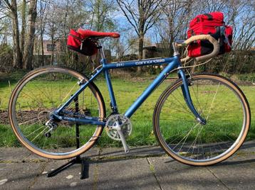 Cannondale ST600 tour fiets retro bikepacking hybrid gravel