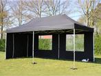 Te huur grizzly easy up popup partytenten biertafel statafel, Partytent, Minder dan 4 meter, Ophalen of Verzenden, Zo goed als nieuw