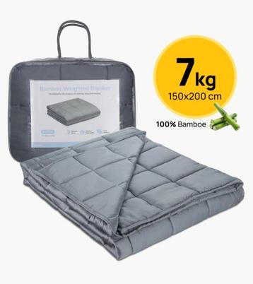 Verzwaringsdeken Bamboe 6,75 kg Kustaa beschikbaar voor biedingen