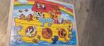 Houten puzzel 48 stukjes noach, 10 tot 50 stukjes, Ophalen of Verzenden, Zo goed als nieuw, Van hout