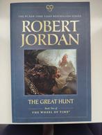 The Great Hunt - Robert Jordan, Boeken, Ophalen of Verzenden, Zo goed als nieuw