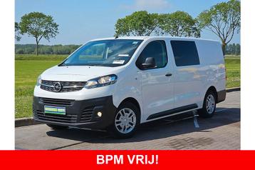 Opel Vivaro 2.0 CDTI L3H1 Dubbel Cabine Airco Trekhaak Deure beschikbaar voor biedingen