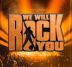 Zoek premiere tickets We will rock you musical 29 maart 2026, Tickets en Kaartjes, Theater | Musical, Twee personen, Maart