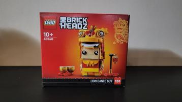 Lego Brickheadz "Leeuwendanser"  beschikbaar voor biedingen