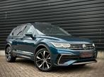 Volkswagen Tiguan 1.4 TSI eHybrid R-LINE PANO|360|IQ|LEDER|A, Auto's, Automaat, Gebruikt, 4 cilinders, Blauw