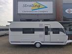 Hobby De Luxe 495 WFB NIEUW!! met badkamer, Caravans en Kamperen, Standaardzit, Hobby, Bedrijf, Schokbreker