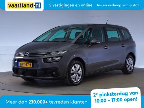 Citroën C4 Grand Spacetourer 1.2 PureTech Feel 7-Pers Aut., Auto's, Citroën, Bedrijf, Te koop, C4 (Grand) Picasso, ABS, Airbags