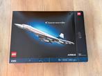 Lego Concorde (10318), Ophalen, Zo goed als nieuw, Complete set, Lego