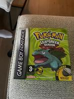 Pokemon Leaf Green compleet, Spelcomputers en Games, Games | Nintendo Game Boy, Avontuur en Actie, 1 speler, Ophalen of Verzenden