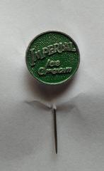 Speldje Imperial Icecream, Verzamelen, Speldjes, Pins en Buttons, Ophalen of Verzenden, Zo goed als nieuw, Merk, Speldje of Pin