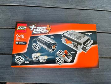 Lego 8293 power functions nieuw in doos beschikbaar voor biedingen