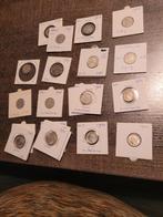 25,cent wilhelmina diverse jaren., Postzegels en Munten, Munten | Nederland, Ophalen of Verzenden, Koningin Wilhelmina, 25 cent