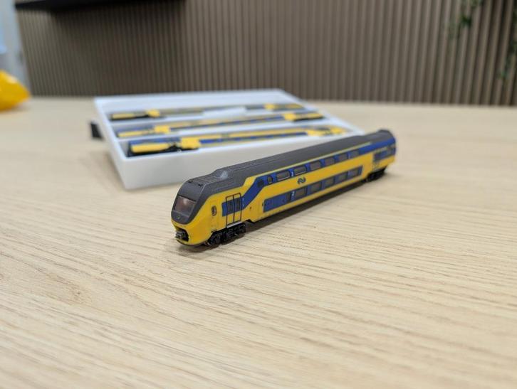 NS VIRM "9500", Hobby en Vrije tijd, Modeltreinen | N-Spoor, Nieuw, Treinset, Gelijkstroom, Overige merken, Analoog, NS, Ophalen of Verzenden