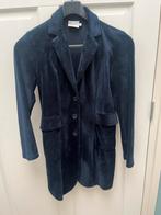 Helena Hart velours blazer maat S, Blauw, Zo goed als nieuw, Jasje, Maat 36 (S)