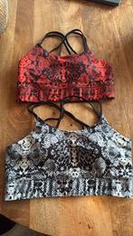 Sport bh yoga top maat L STRONGER sportbh yoga, Ophalen of Verzenden, Zo goed als nieuw, Grijs, Fitness of Aerobics