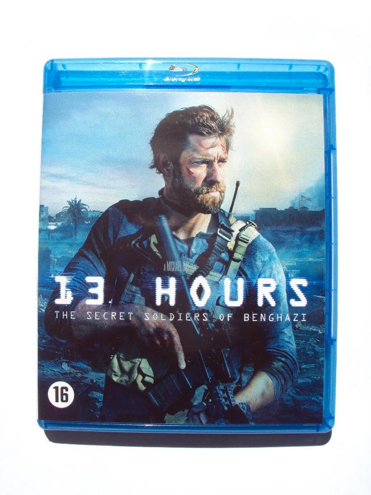 13 Hours - Secret Soldiers Of Benghazi (Dolby Atmos), Cd's en Dvd's, Blu-ray, Zo goed als nieuw, Actie, Ophalen of Verzenden