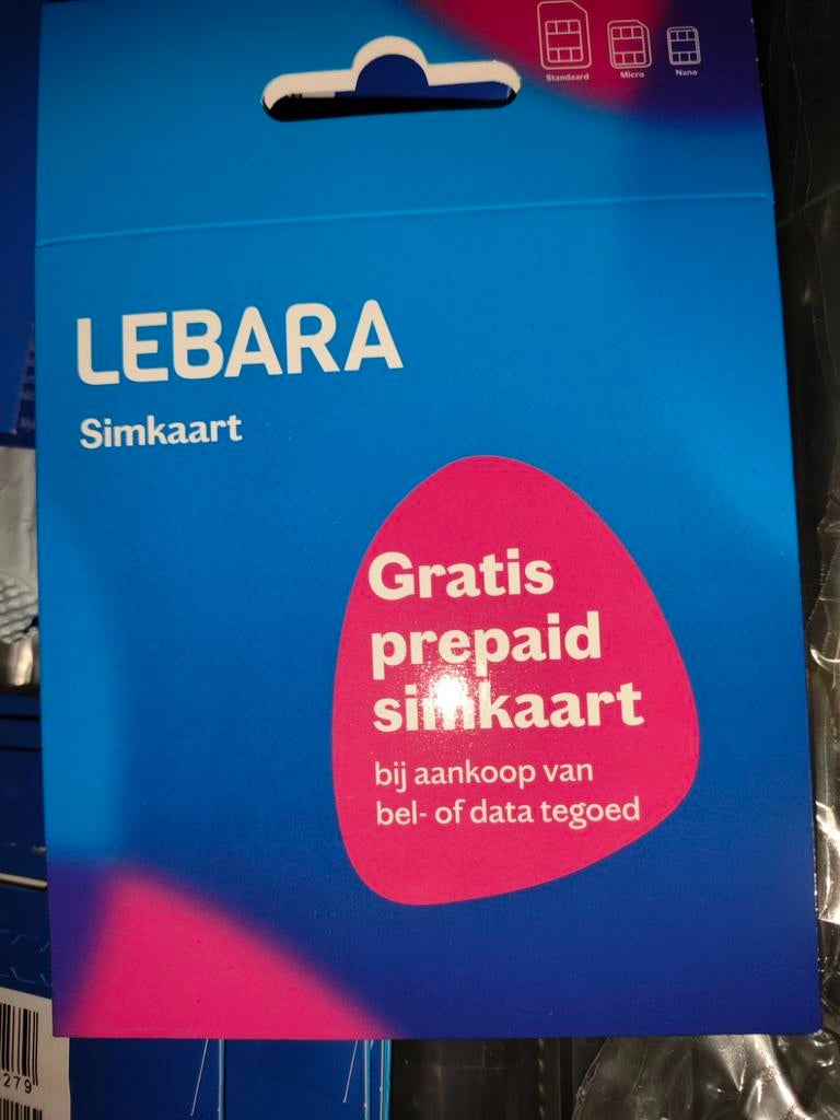 Makkelijk nummer, Telecommunicatie, Prepaidkaarten en Simkaarten, Nieuw, Prepaidkaart, Overige providers, Ophalen of Verzenden