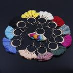 Bohemian Oorbellen / Boho Hippie Sieraad Vintage Kwast, Sieraden, Tassen en Uiterlijk, Oorbellen, Verzenden, Nieuw, Hangers