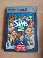 Ps2 de sims 2, Spelcomputers en Games, Games | Sony PlayStation 2, 1 speler, Ophalen of Verzenden, Zo goed als nieuw, Vanaf 12 jaar
