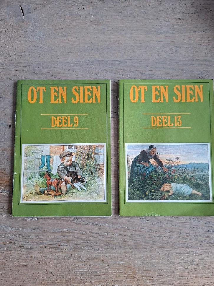 Boekje Ot en Sien Honig, Boeken, Overige Boeken, Gelezen, Ophalen of Verzenden