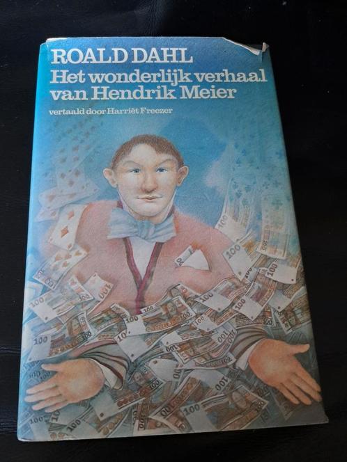 Het wondetlijke verhaal van Hendrik Meier, Boeken, Kinderboeken | Jeugd | 10 tot 12 jaar, Zo goed als nieuw, Ophalen of Verzenden