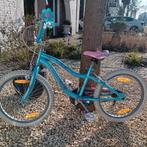 Meisjes fiets 5 tot 8 jaar, Fietsen en Brommers, Fietsen | Meisjes, 22 inch, Ophalen, Overige merken, Handrem