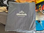 Obelink front sol XL 330 zonnescherm/schaduwdoek, Caravans en Kamperen, Ophalen of Verzenden, Zo goed als nieuw