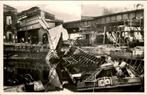 Rotterdam - Bombardement 1940 - Beursstation, Verzamelen, Ansichtkaarten | Nederland, Ophalen of Verzenden, 1940 tot 1960, Ongelopen