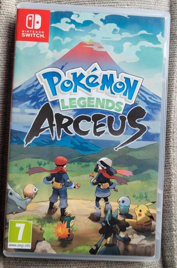 Pokémon Legends: Arceus beschikbaar voor biedingen