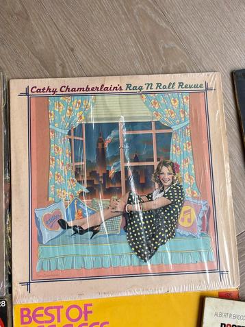 Cathy Chamberlain's Rag 'N Roll Revue Vinyl beschikbaar voor biedingen