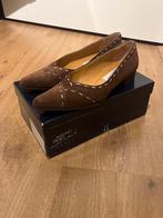 Vintage Antonio Paolo Lage Hakjes - Maat 37, Kleding | Dames, Schoenen, Ophalen of Verzenden, Bruin