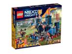 Lego Nexo Knights De Fortrex (70317) met doos, Ophalen, Zo goed als nieuw, Complete set, Lego