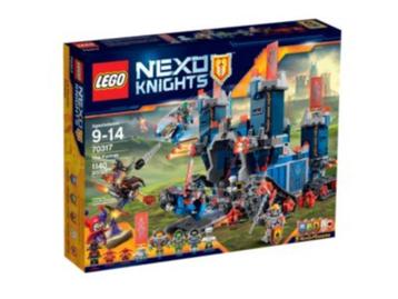 Lego Nexo Knights De Fortrex (70317) met doos beschikbaar voor biedingen