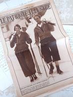 Franse tijdschrift bijlage"Le Patriote Illustré-Janvier 1935, Ophalen of Verzenden