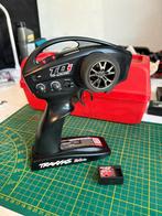 Traxxas TQi zender met Traxxas 2218X Micro receiver met link, Hobby en Vrije tijd, Modelbouw | Radiografisch | Auto's, Elektro