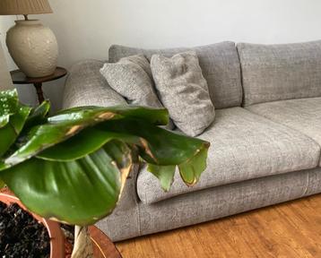 Duurzame Linteloo bank inclusief zeer ruime fauteuil