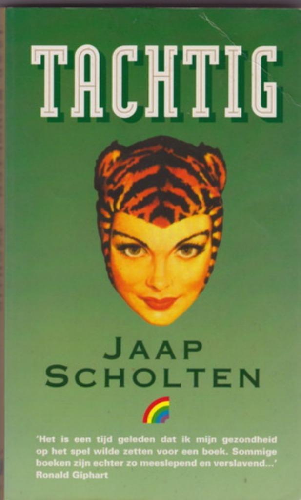 Tachtig - Jaap Scholten, Boeken, Literatuur, Zo goed als nieuw, Nederland, Ophalen of Verzenden
