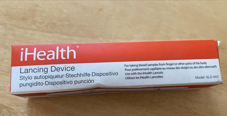 iHealth Lancing Device – Prikpen voor Bloedglucosemeting, Computers en Software, Overige Computers en Software, Nieuw, Ophalen of Verzenden