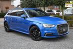 Audi A3 Sportback 40 e-tron 204 PK S-Line Adaptive Virtual C, Startonderbreker, Gebruikt, Zwart, 4 cilinders
