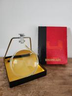 Vintage Borduurloep met Doos, Hobby en Vrije tijd, Vergrootglazen, Loepen en Loeplampen, Ophalen of Verzenden, Gebruikt, Vergrootglas of Loep