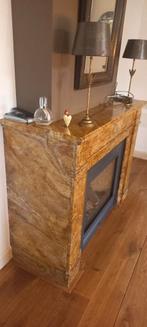 Curiosa en brocante Marmeren houten schouw, Ophalen