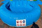 Koppelbaar zwembadje, Doubleslide springkussen, te koop, Ophalen, Zo goed als nieuw