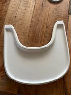 🧡nr1 Witte Tray Stokke Tripp Trapp Eetblad 🩵, Ophalen of Verzenden, Gebruikt, Meegroeistoel, Afneembaar eetblad