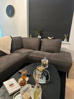Grijze bank, 275 bij 210 | LEERSUM, Huis en Inrichting, Verzenden, Zo goed als nieuw, 200 tot 250 cm