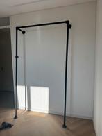 Zwart Stijgerbuis Kledingrek, Ophalen, Zo goed als nieuw